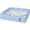 Thermaltake CT120 EX ArGB Sync PC-Lüfter Hydrangea Blue (3-Lüfter-Pack) Gehäuselüfter (Hellblau, 3 Stück, 120 x 120 x 25 mm, PWM)