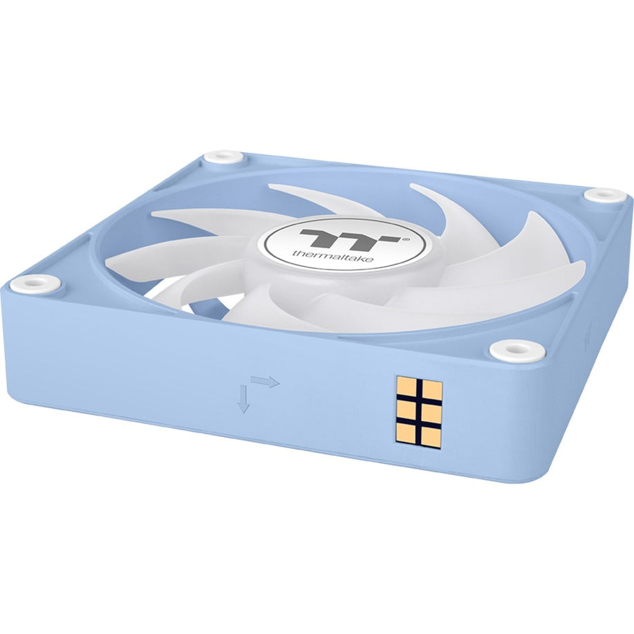 Thermaltake CT120 EX ArGB Sync PC-Lüfter Hydrangea Blue (3-Lüfter-Pack) Gehäuselüfter (Hellblau, 3 Stück, 120 x 120 x 25 mm, PWM)