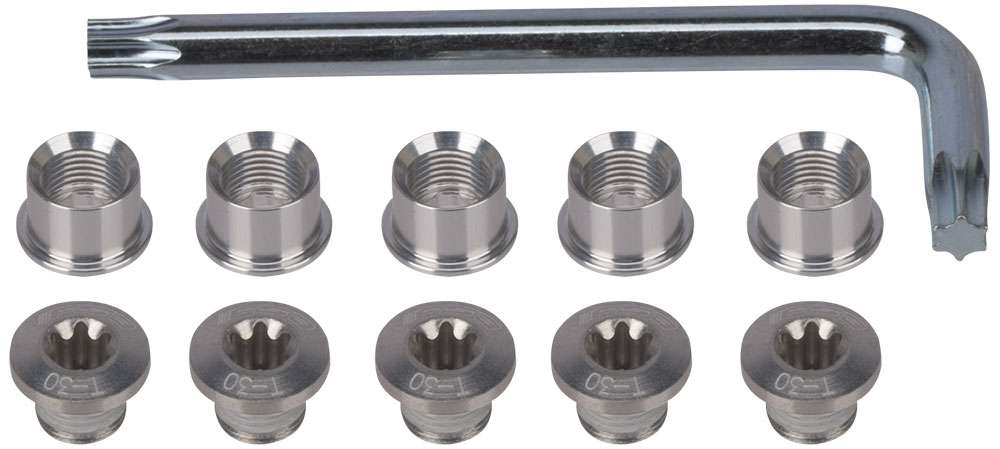FSA Kettenblattschraubenset Torx für 5-Arm