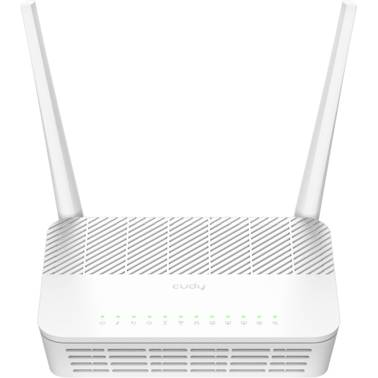 Cudy AC1200 Wi-Fi VoIP GPON Router GP1200V Mesh Router (weiß, Easymesh R2)