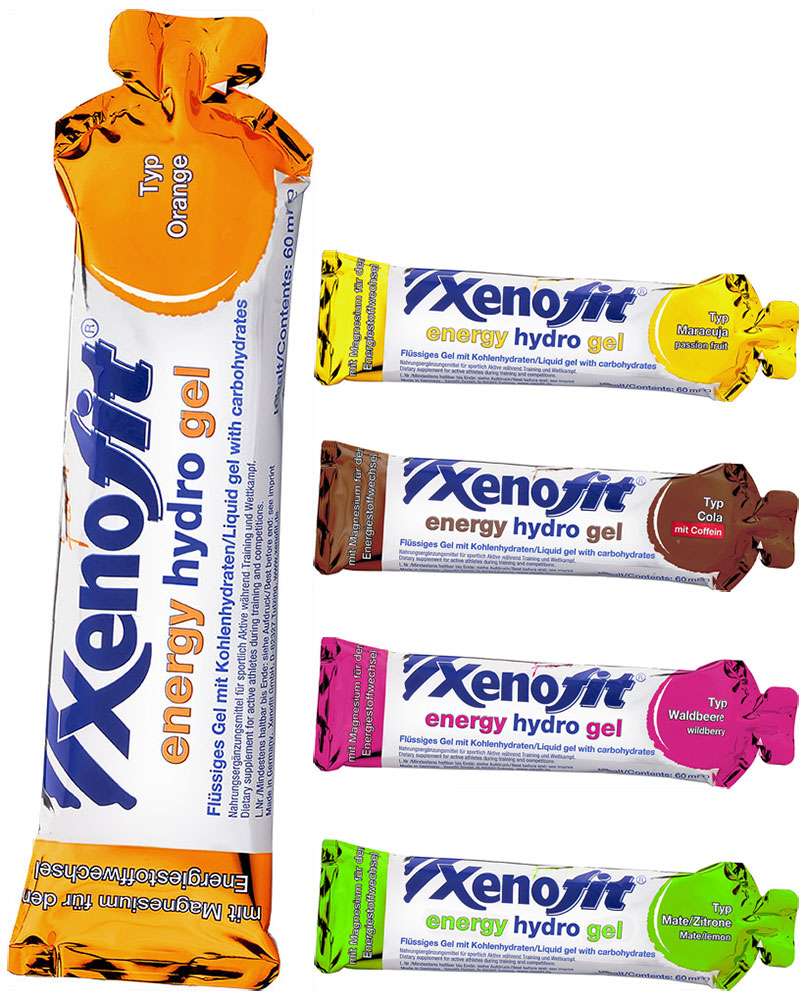 Xenofit Energy Hydrogel 60ml