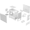 Fractal Design Pop Mini Air RGB Weiß TG Clear Tönung