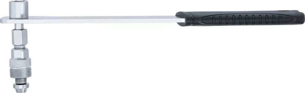 BGS Technic Universal-Kurbelabzieher mit Griff für Vierkantkurbeln