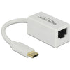 Delock Superspeed USB-C (USB 3.1 Gen 1) Männlich> Gigabit LA