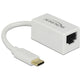 Delock Superspeed USB-C (USB 3.1 Gen 1) Männlich> Gigabit LA