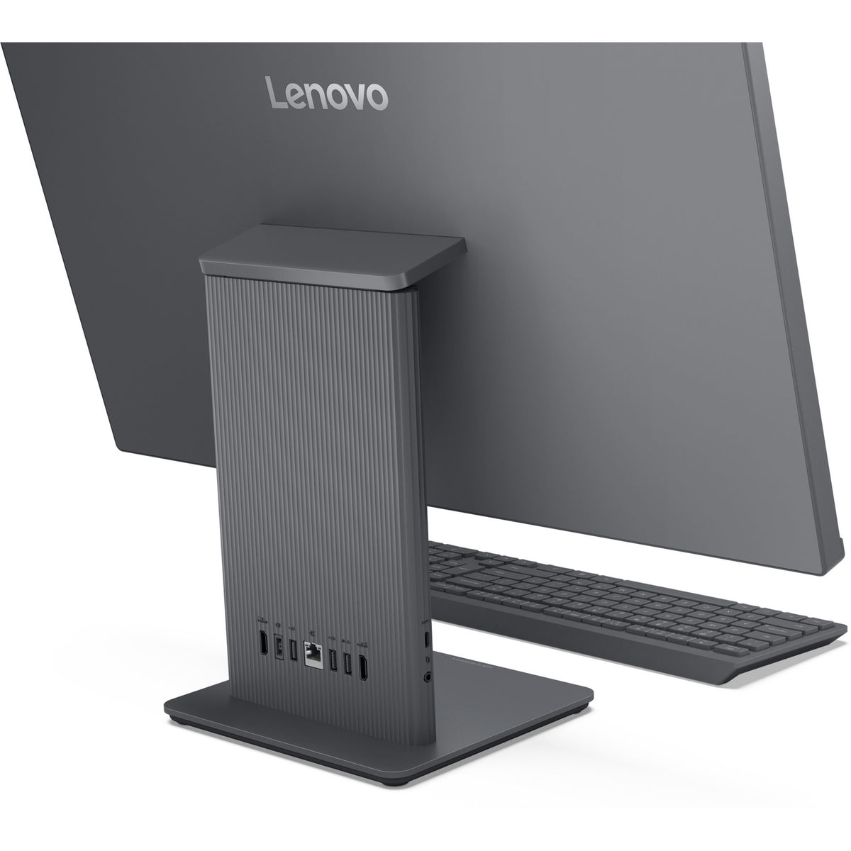 Lenovo ideacentre aio 27arr9 All-in-One-PC (dunkelgrau | r7 7735hs | Radeon 680m Grafik | 32 GB | 1 TB SSD)