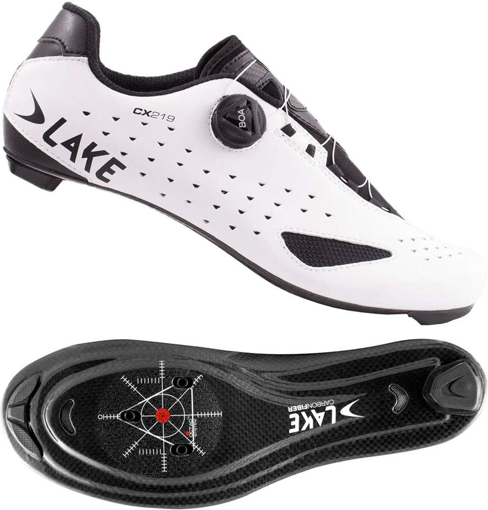 Lake cx219-x breit – Rennradschuhe