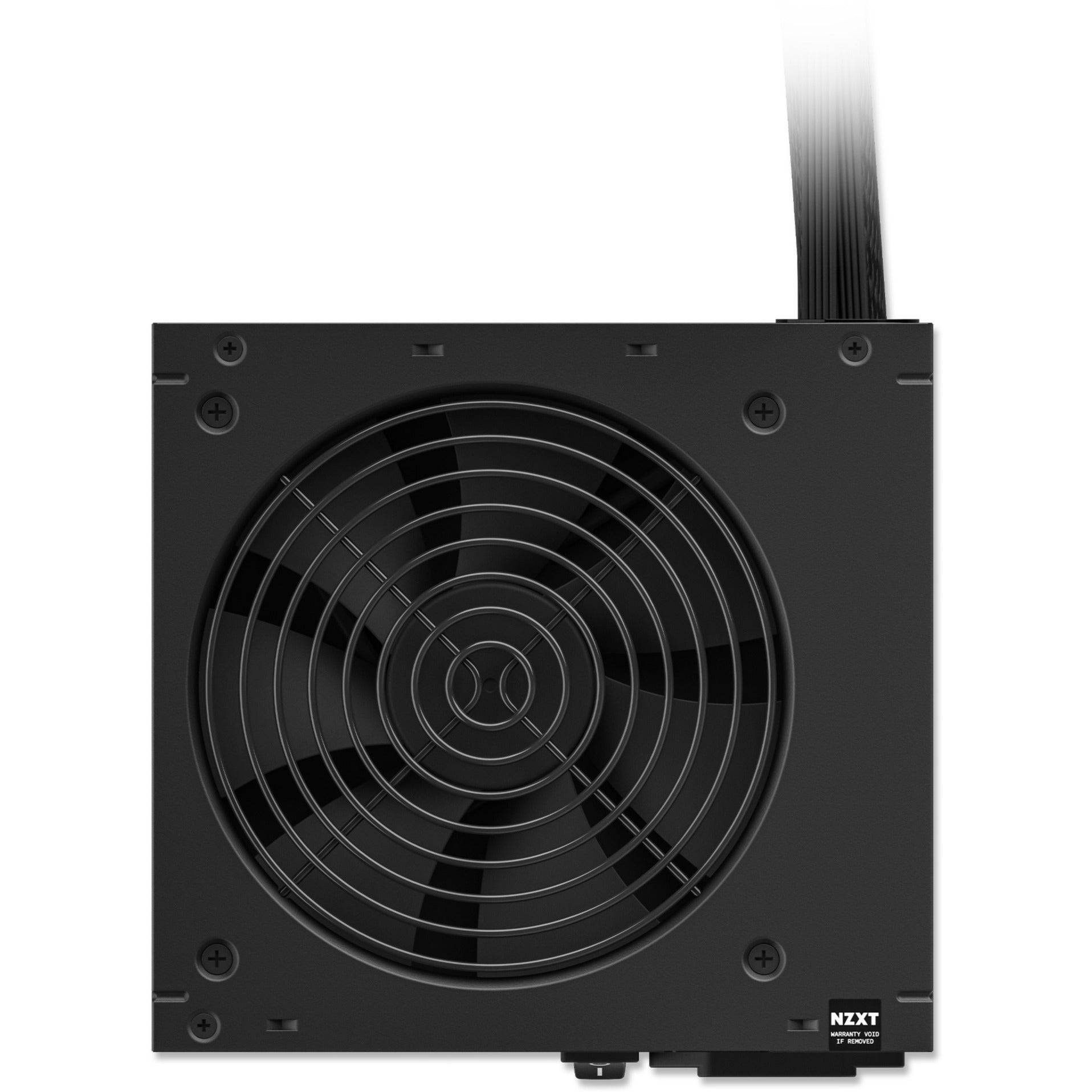 Nzxt C750 Bronze modulares 750-Watt-Netzteil (schwarz, 1x 12V-2x6, 4x PCIe)