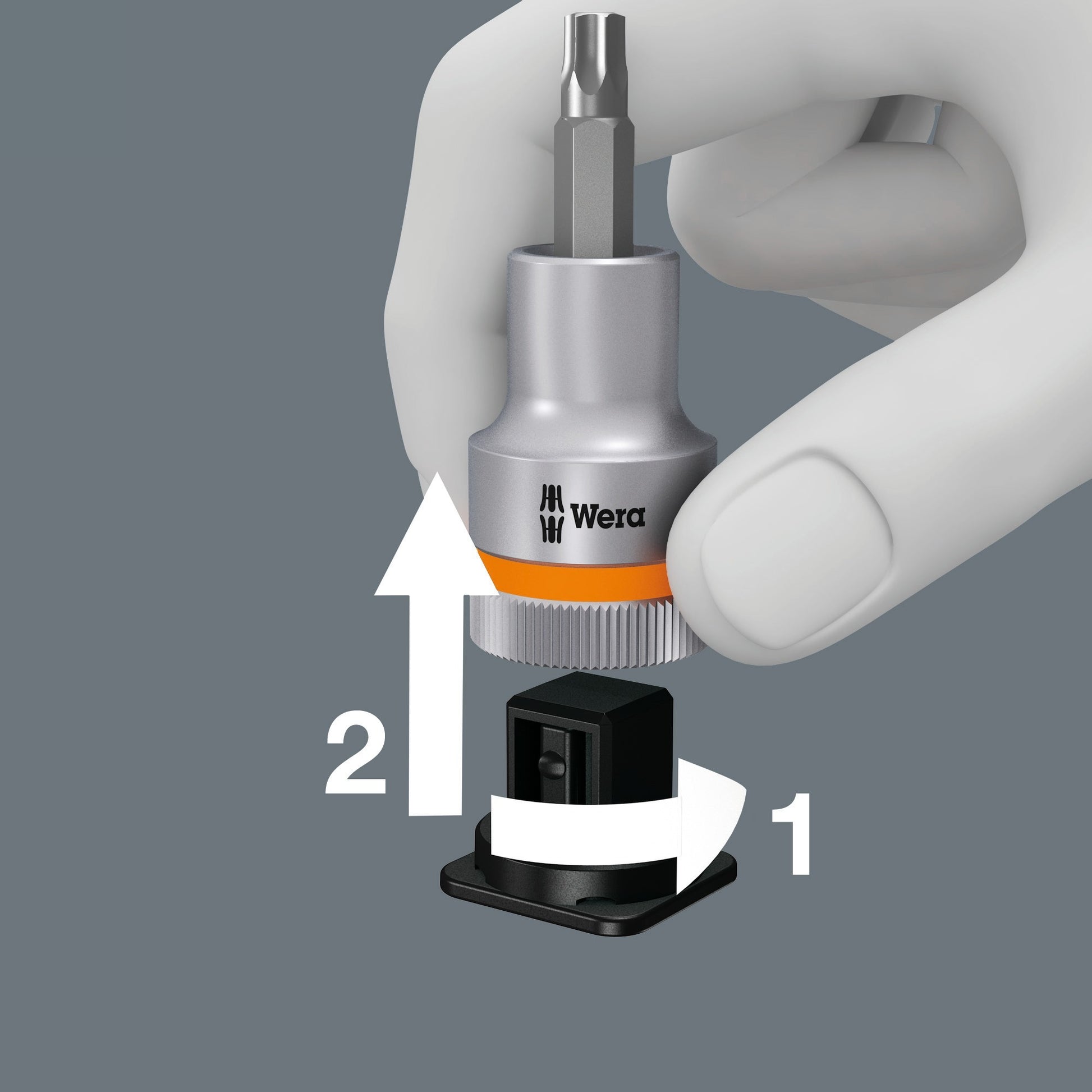 Waa 8767 HMC HF 3 Zyklop Bit Doppel-Set Torx