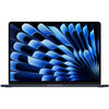 Apple MacBook Air 2024 15 (mryu3n a) generalüberholter Laptop (Nachtblau | m3 8 Core | 10-Core GPU | 8 GB | 256 GB SSD)