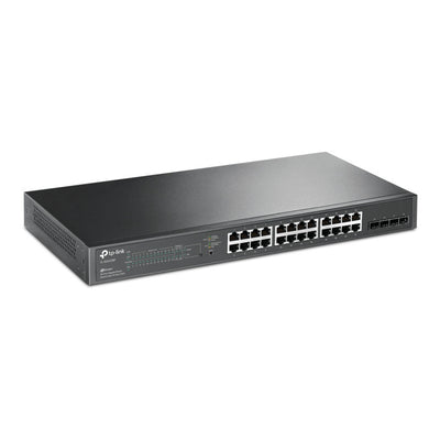 Tp-link Omada SG2428P Jetstream 28-Port Gigabit Smart Switch (schwarz, 24x PoE+)