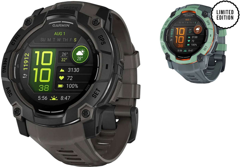 Garmin instinct® 3 amoled 50 mm – GPS-Multisport-Smartwatch
