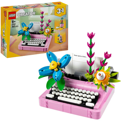 LEGO LEGO Creator 31169 Typemachine mit Blumen