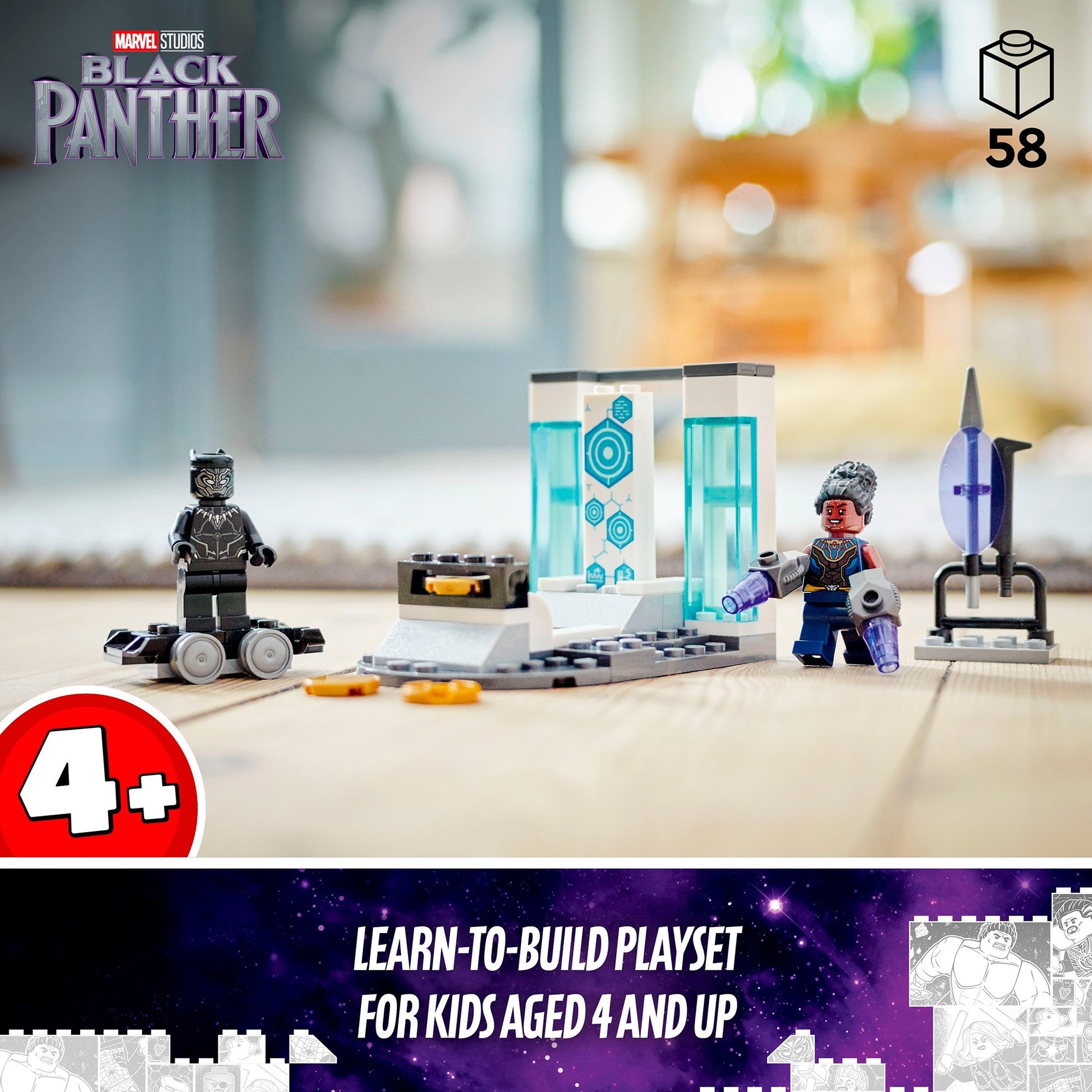 Lego Lego Super Heroes 76212 Shuris Labor