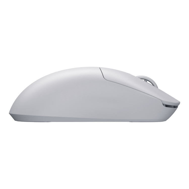 Hator Quasar 3S Ultima 8K kabellose Gaming-Maus (weiß, 30.000 DPI, 2,4 GHz Bluetooth USB)