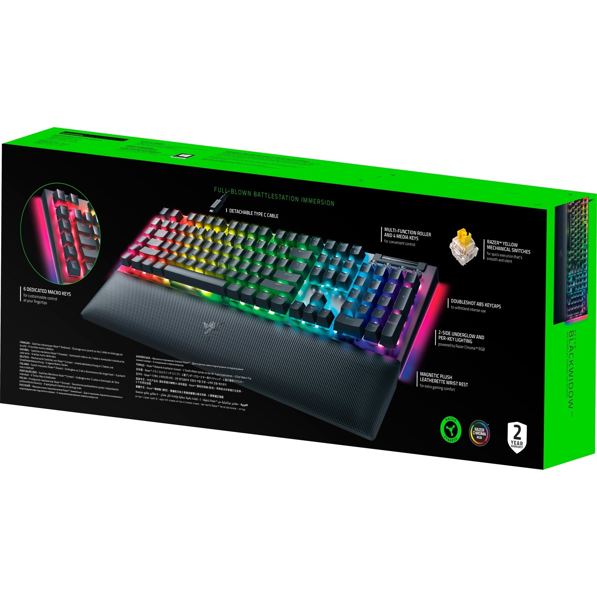 Razer Blackwidow V4