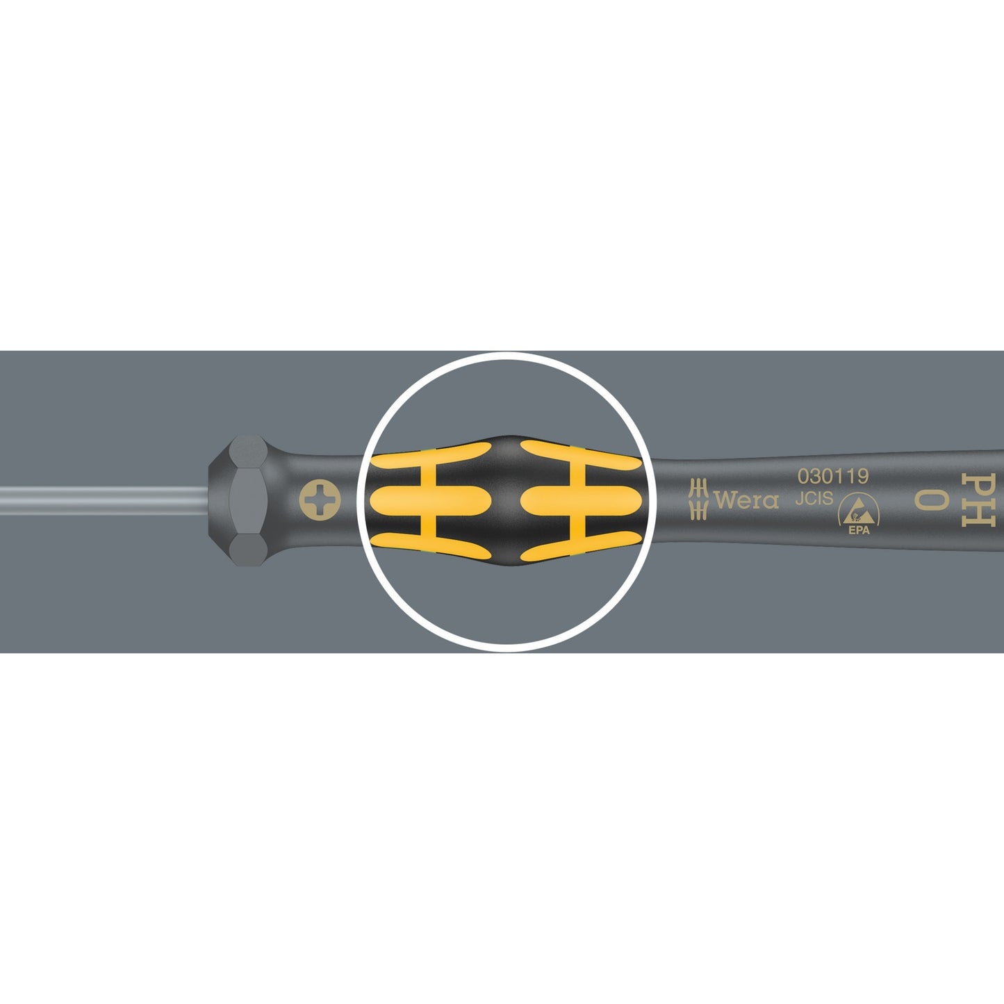 Waa Kraftform Micro ESD Pack 1 Schraubendreher -Set