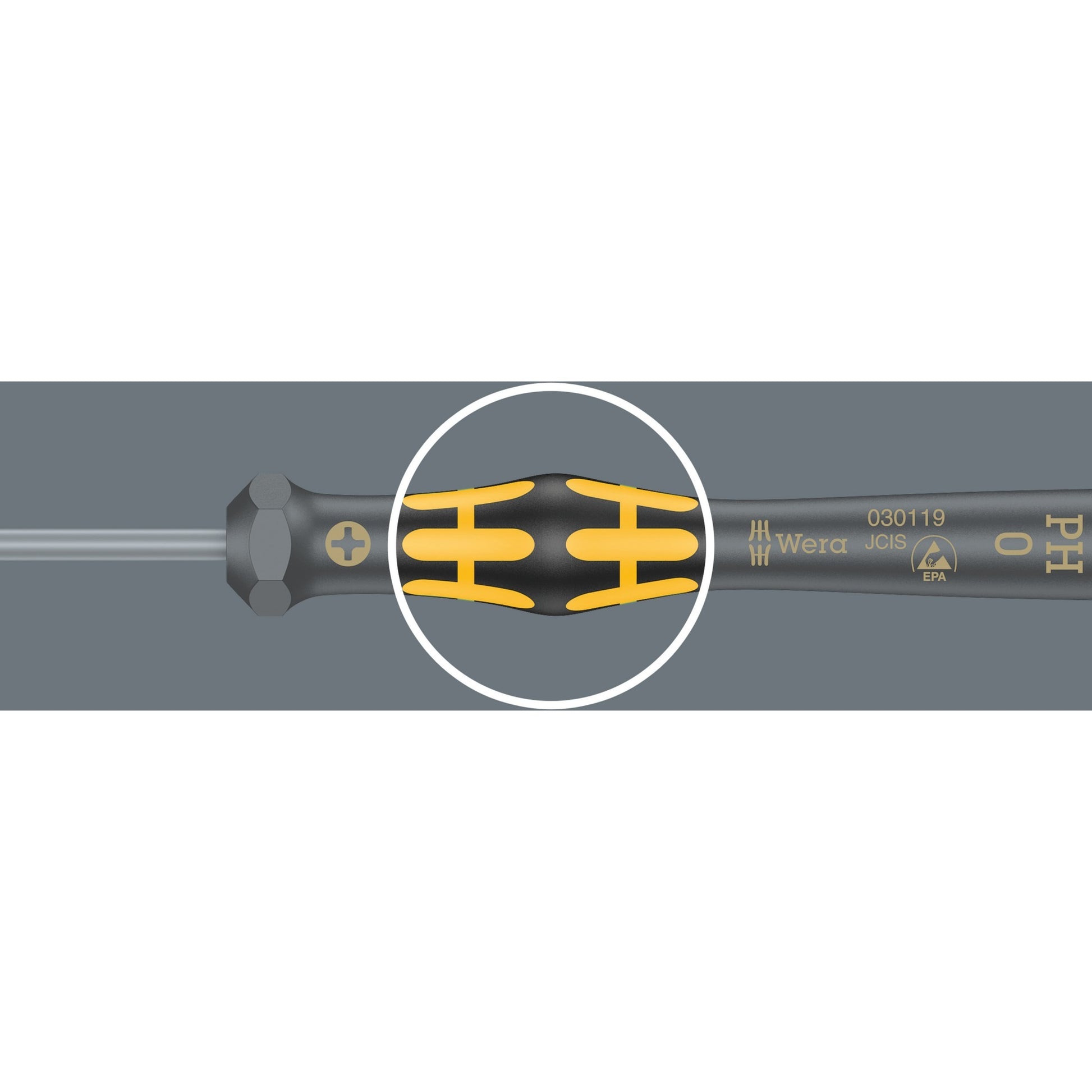 Waa Kraftform Micro ESD Pack 1 Schraubendreher -Set