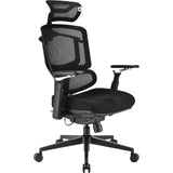 Sharkoon officepal c50 Stuhl (schwarz) - afbeelding 1