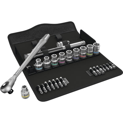 WAA 8100 SC 7 Zyklop Metal Rattels Set mit Passagier