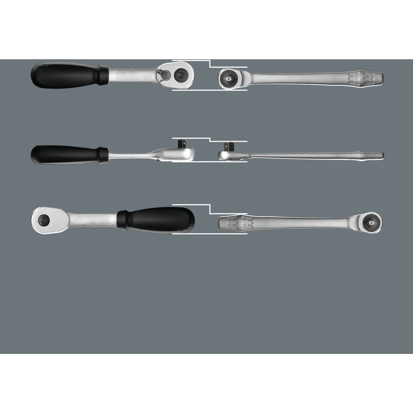 WAA 8100 SA 7 Zyklop Metall Rattels Set-up-up-up-up-up-up