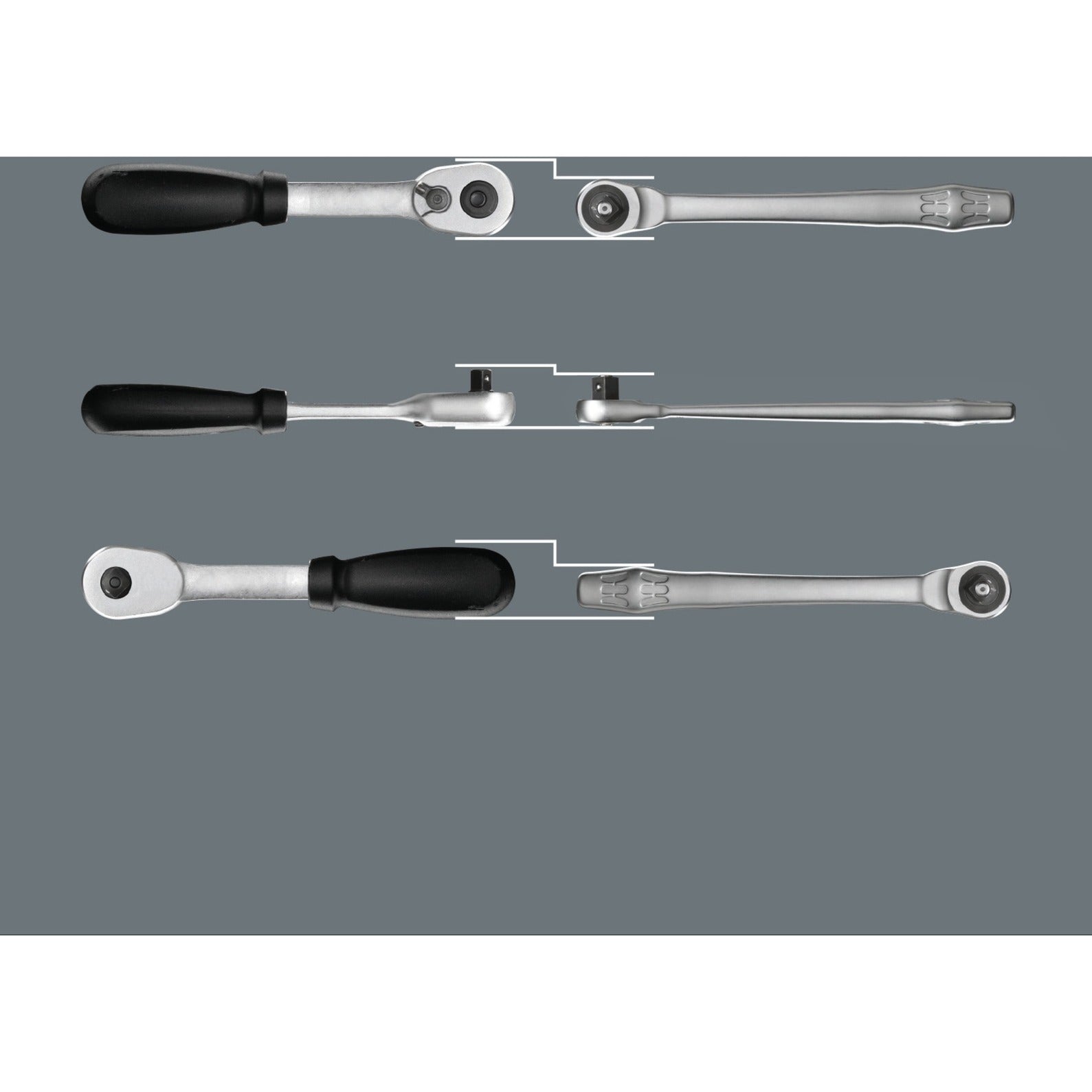 WAA 8100 SA 7 Zyklop Metall Rattels Set-up-up-up-up-up-up