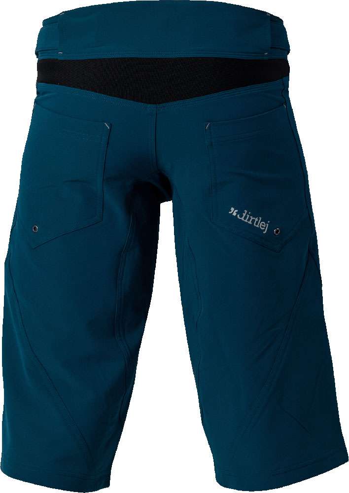 Dirtlej Trailscout Summer Black Label – MTB-Shorts