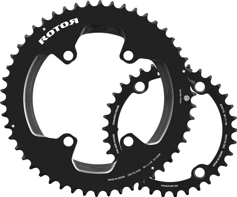 Rotor R-Rings 110x4 Straßenkettenblatt