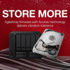 Seagate Seagate ST8000VN004 Ironwolf, 3,5, 8 TB, 7200 U / min, 256 MB, SATA3