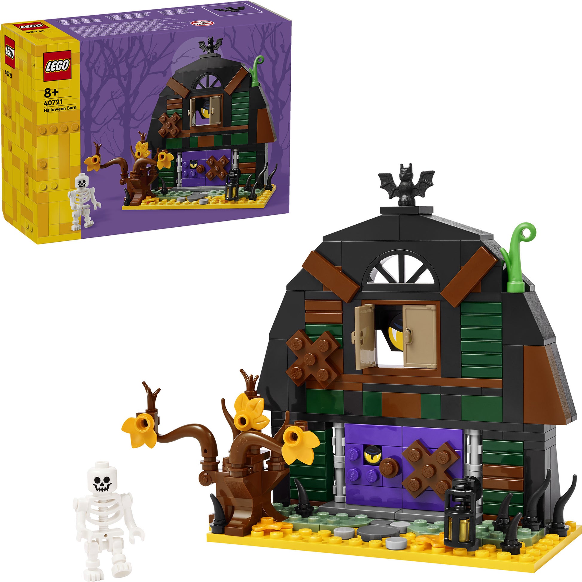 LEGO 40721 Jahreszeiten Hallowenschuur