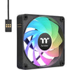 Thermaltake CT120 EX Reverse Arbb Sync PC-Lüfter (3-Fan-Pack) Gehäuselüfter (schwarz, 3 Stück, 120 x 120 x 25 mm, PWM)