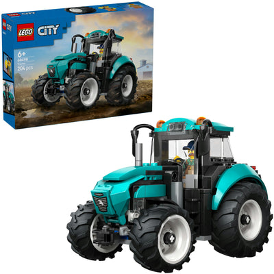 Lego City tolle Fahrzeuge 60498 Traktor | 2 Stk