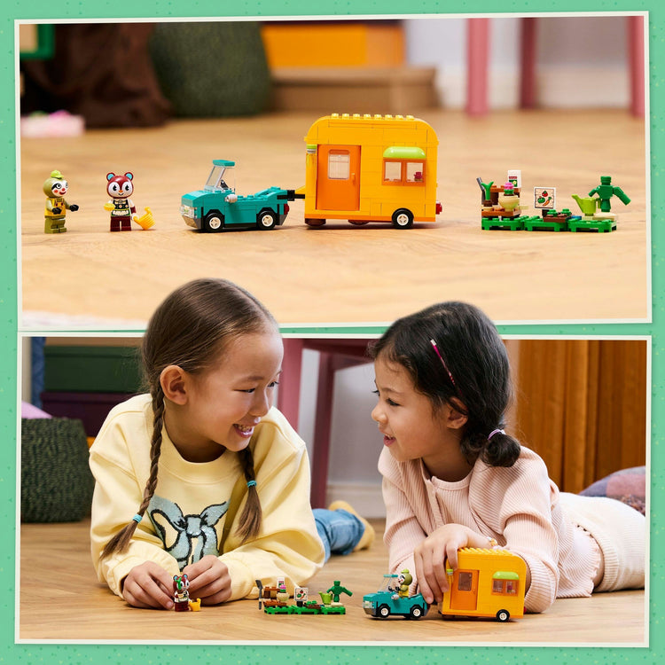 Lego Lego Animal Crossing 77054 Leifs Caravan und Tuinwinkel