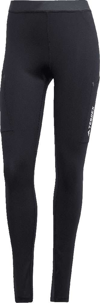 Adidas Terrex xperior gebürstete Tights – Lauftights für Damen