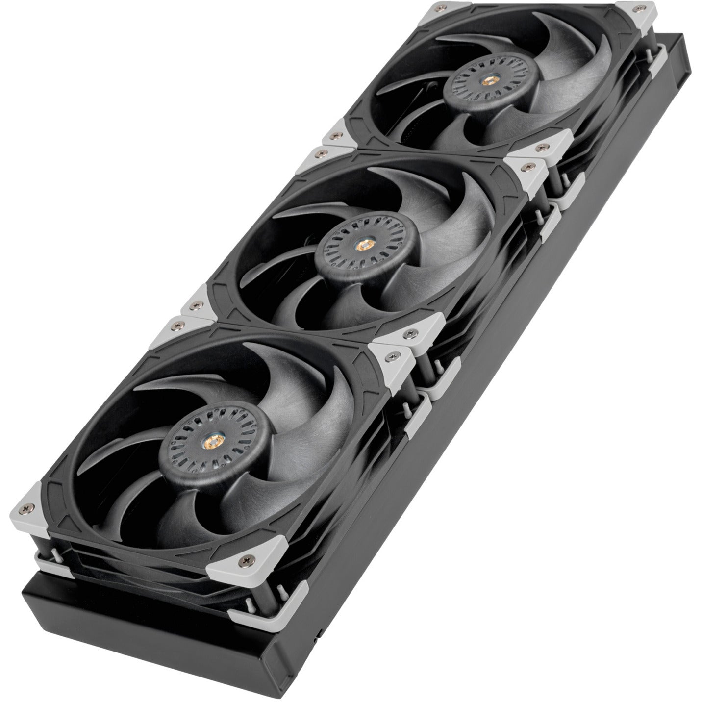 Silverstone xe420 Wasserkühlung (schwarz silber)