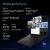 Asus vivobook s 16 oled (s5606ma-mx028w) 16 Laptop (schwarz | Core Ultra 7 155h | Arc-Grafik | 16 GB | 1 TB SSD)