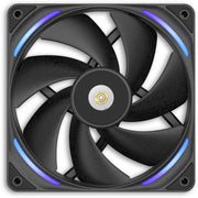 Nzxt f140x RGB-Gehäuselüfter (schwarz, 140 x 140 x 30 mm, PWM) - afbeelding 2