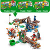 Lego Super Mario Erweiterungsset: Diddy Kong's Mine Cart Ride Konstruktionsspielzeug (71425)