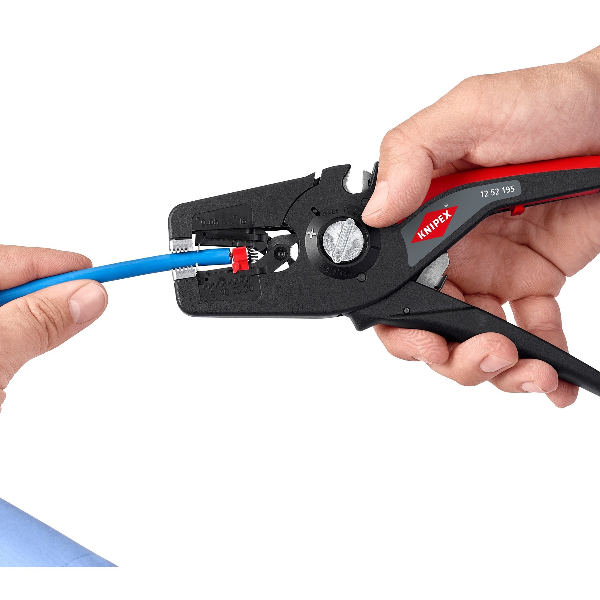 Knipex Precentrip16 Automatischer Stripping Tang