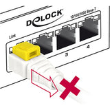 Delock Patch-Kabel RJ-45 mit Cat.6a sicher - afbeelding 4