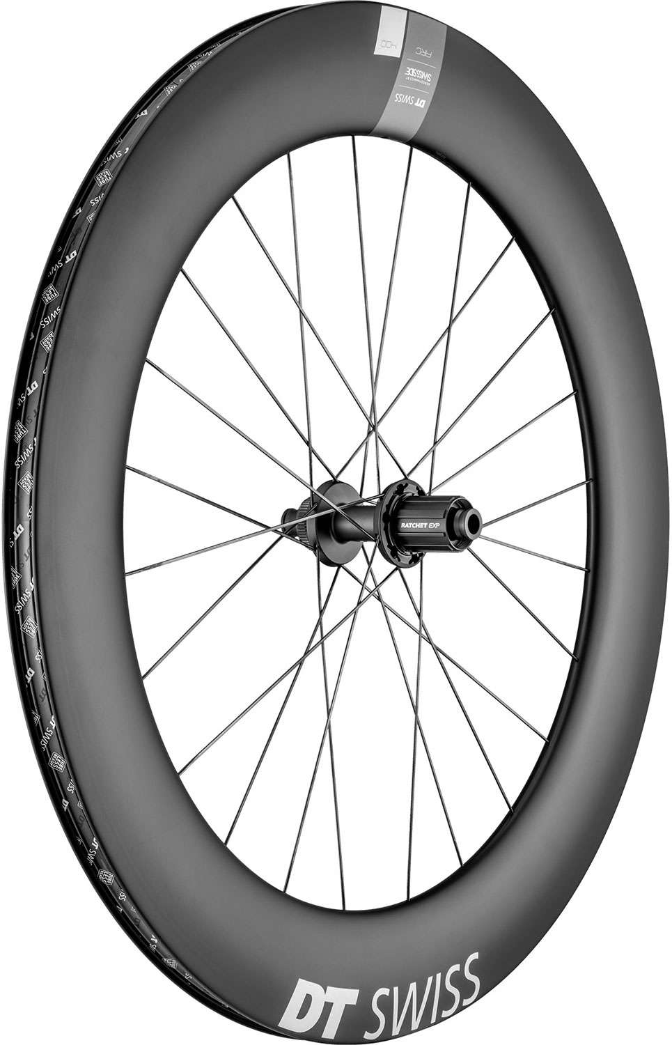 DT Swiss Arc 1400 Dicut® 80 28 Disc CL Shimano HG Carbon-Hinterrad