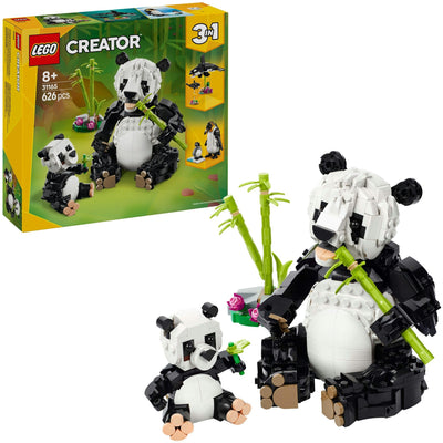 LEGO LEGO Creator 31165 Wildtiere: Panda Familie