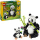 LEGO LEGO Creator 31165 Wildtiere: Panda Familie