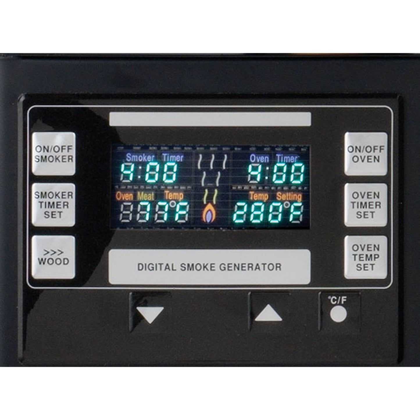 Bradley 6 Rack Digitalraucher