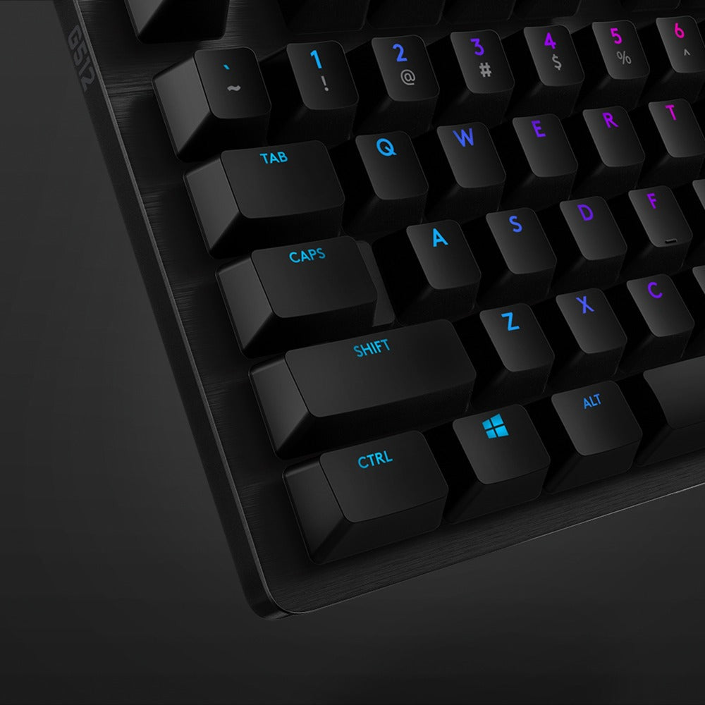 Logitech G512 Carbon Lightsync RGB Mechanical Gaming Keyboa