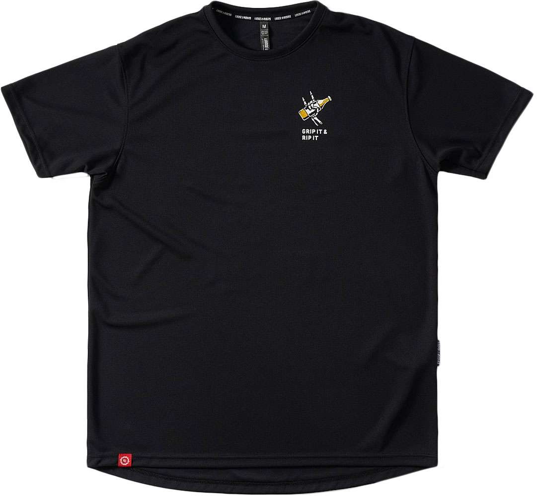 Gute Zeiten für lockere Fahrer – Tech-T-Shirt