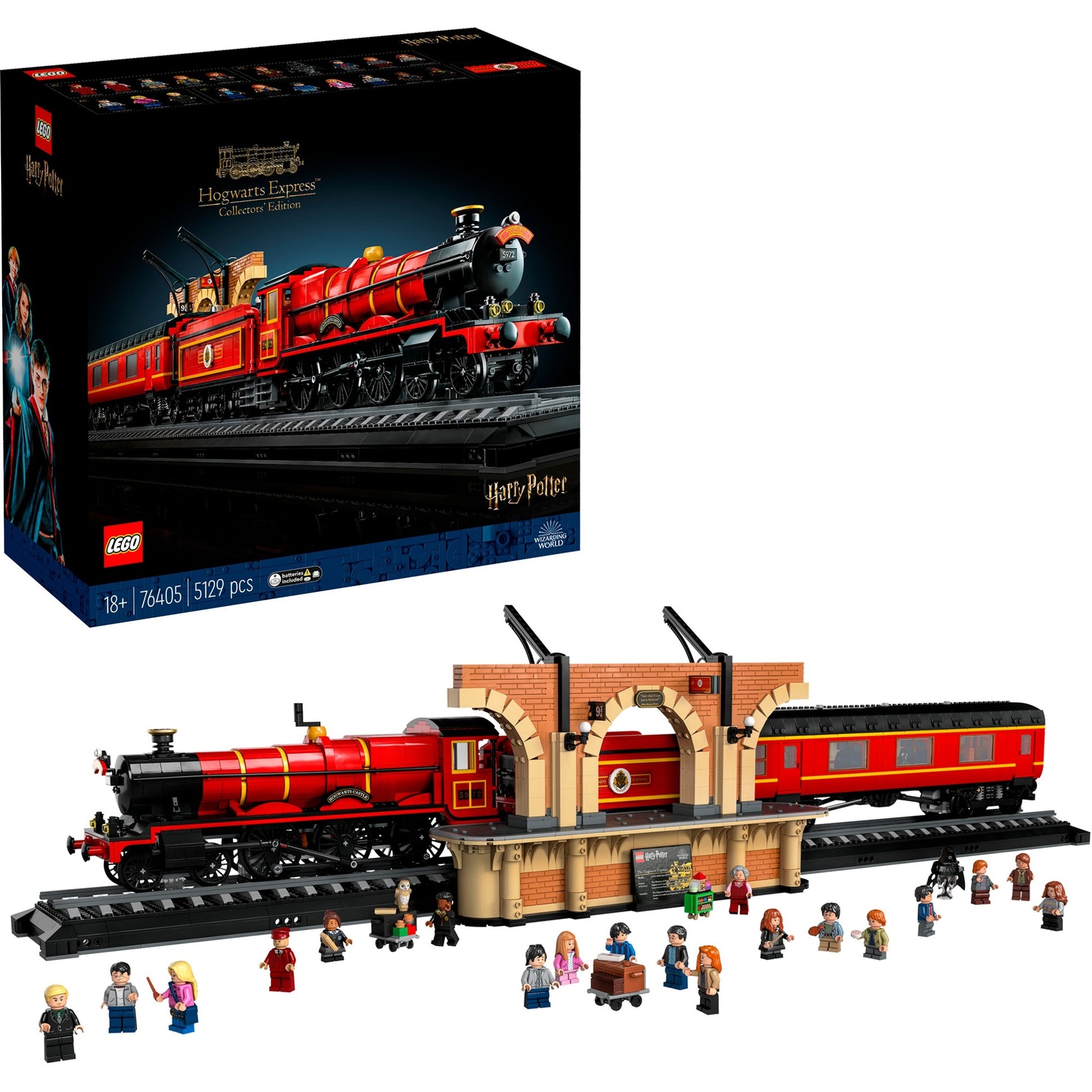 Lego Harry Potter – Hogwarts Express™ – Bauspielzeug in Sammleredition (76405)