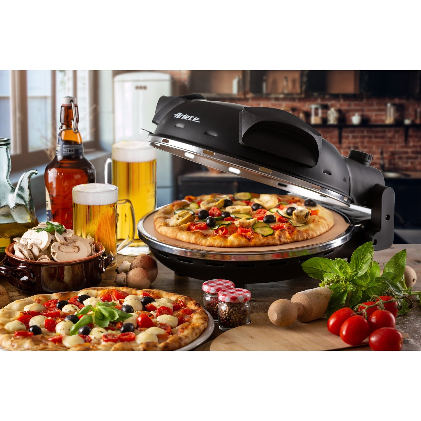 Ariete Pizza -Ofen 0909 10