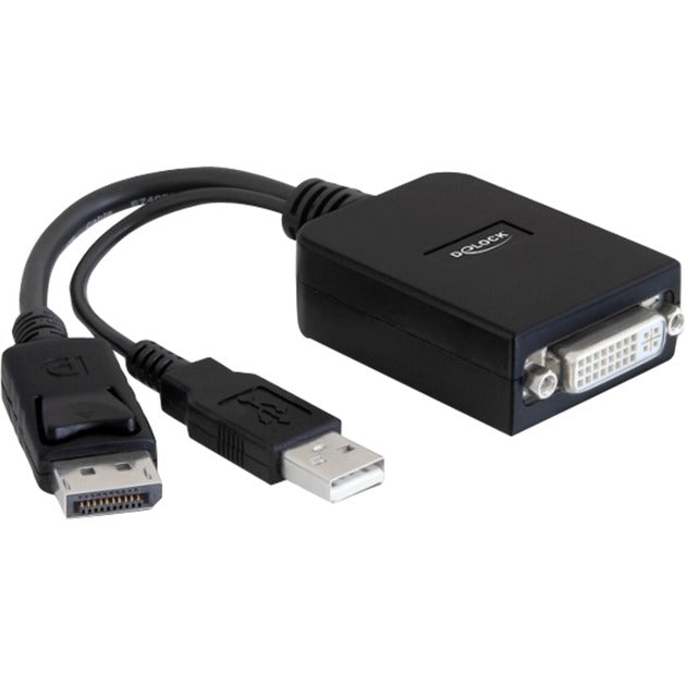 Delock-Adapter DisplayPort> DVI-I
