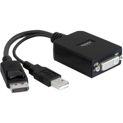 Delock-Adapter DisplayPort> DVI-I